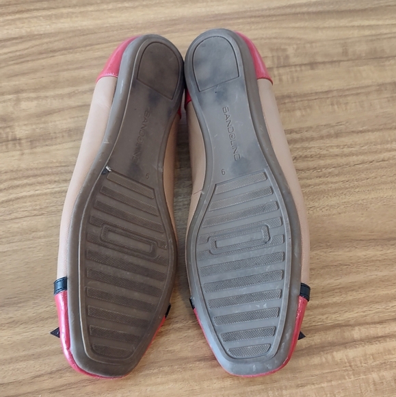Bandolino Wound Up Ballerina Flats Sz 9M - Picture 6 of 8